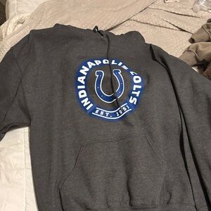 NFL Indianapolis Colts Charcoal Hoodie